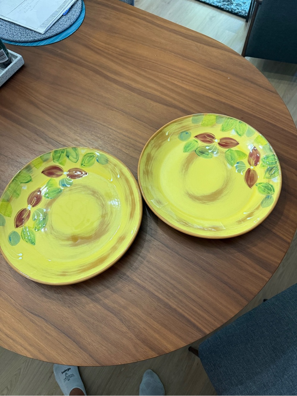 Vintage Netas Italy (Pattern NTA3) 11.5" Hand-Painte